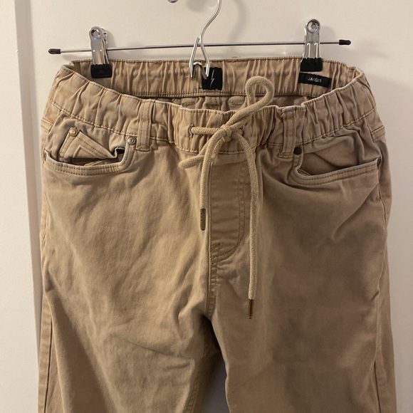 Men’s khaki jogger pants- Medium (30) - Picture 3 of 5